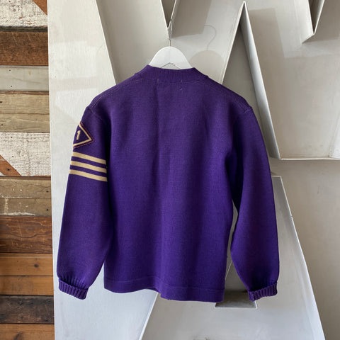 50's Collegiate Cardigan - Medium