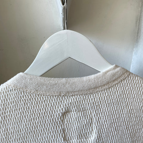 70’s Military Waffle Knit Thermal - XS
