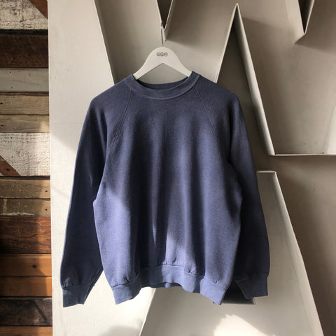 90's Overdyed Raglan Crewneck - XL