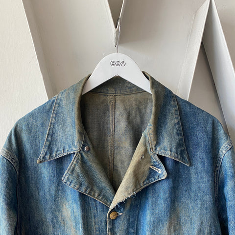 50's Hercules Selvedge Chore Coat - XL