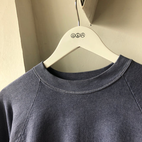 90's Overdyed Raglan Crewneck - XL