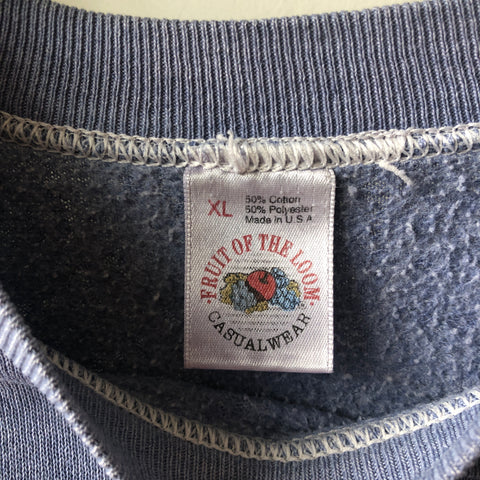90's Overdyed Raglan Crewneck - XL