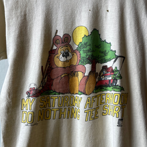 70’s Saturday Afternoon Tee - Medium