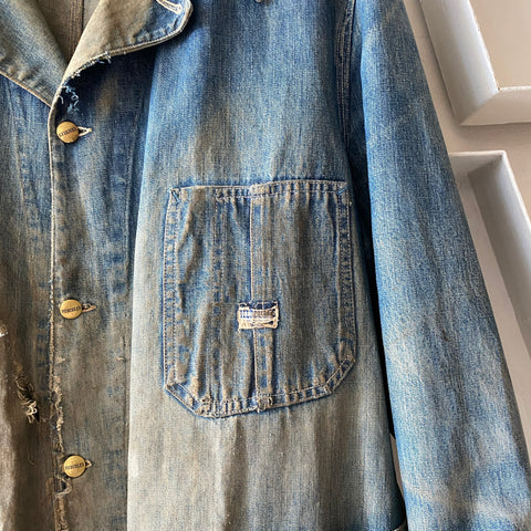50's Hercules Selvedge Chore Coat - XL