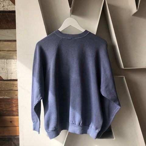 90's Overdyed Raglan Crewneck - XL