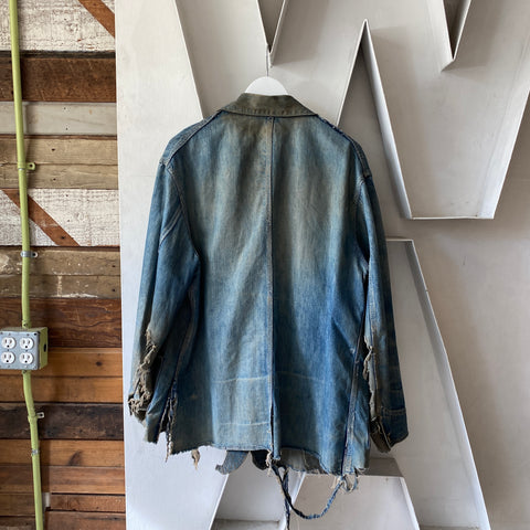 50's Hercules Selvedge Chore Coat - XL