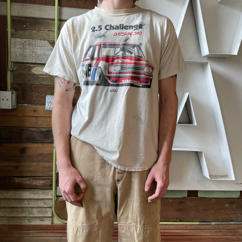 Y2K Thrashed Datsun 510 Tee - Large