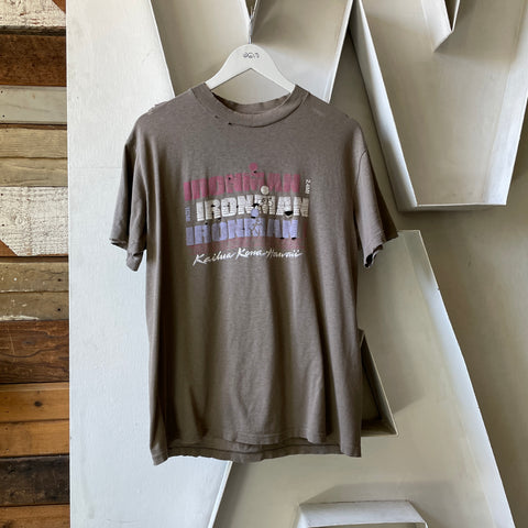 90’s Thrashed Ironman Hawaii Tee - Large