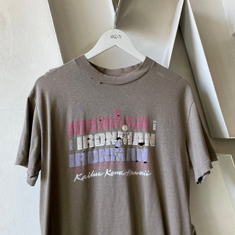 90’s Thrashed Ironman Hawaii Tee - Large