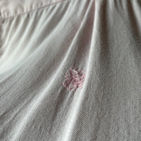 60’s Pink Loop Collar Shirt - Small