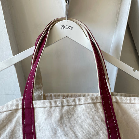 90's LL Bean Boat and Tote - Medium