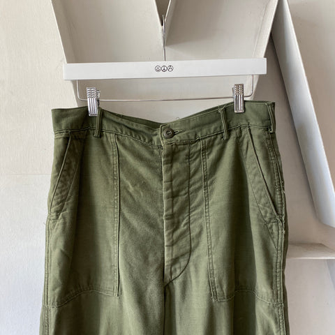 60's OG 107 - 32” x 32”