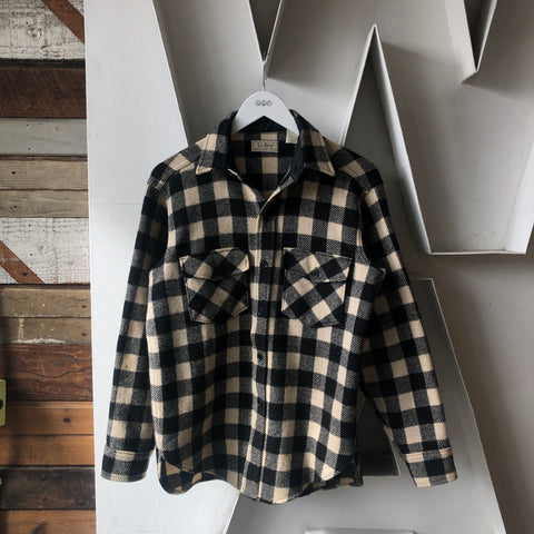 90's LL Bean Maine Guide Flannel - Medium