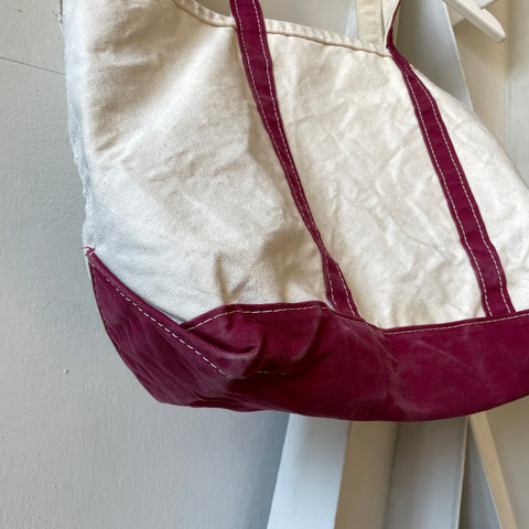90's LL Bean Boat and Tote - Medium
