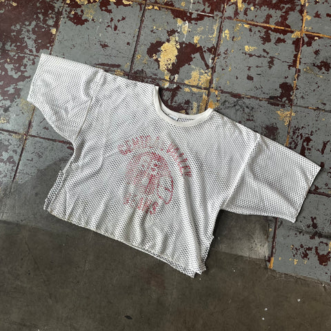 80’s Mesh Football Top - Large