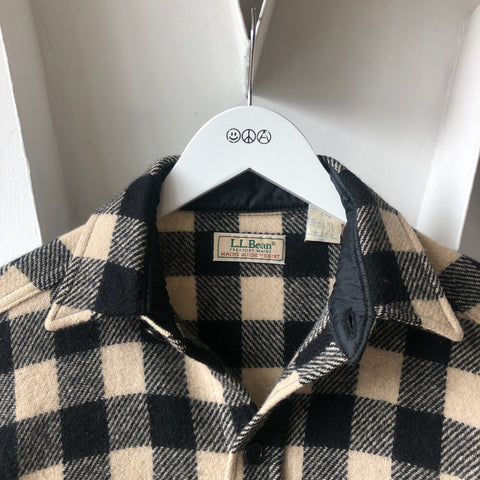 90's LL Bean Maine Guide Flannel - Medium
