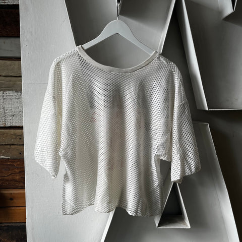 80’s Mesh Football Top - Large
