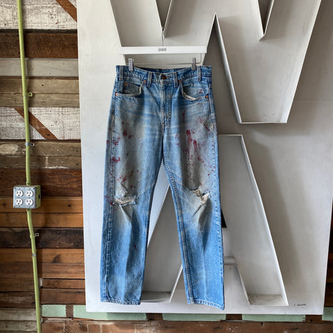 80's Levi’s Orange Tab Painters - 31” x 29”