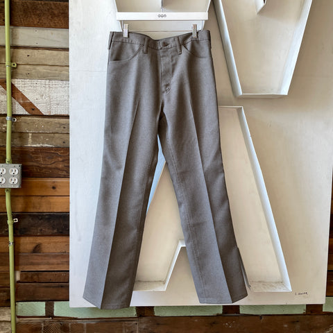 80’s Wrangler Poly Trousers - 32” x 32”