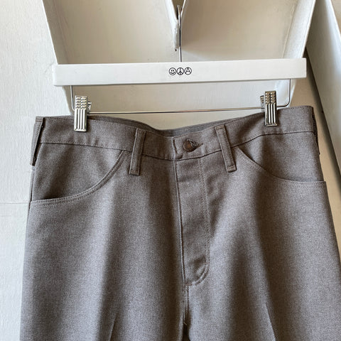 80’s Wrangler Poly Trousers - 32” x 32”
