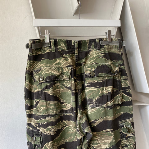 90's Tiger Stripe Cargos - 31” x 31.5”