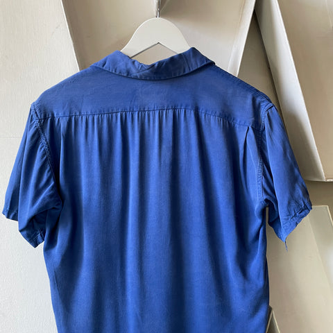 50’s Master Bowler Loop Collar - Small