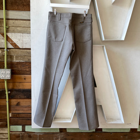 80’s Wrangler Poly Trousers - 32” x 32”