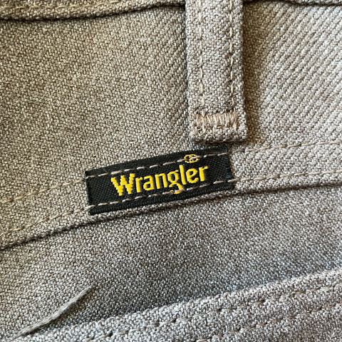 80’s Wrangler Poly Trousers - 32” x 32”