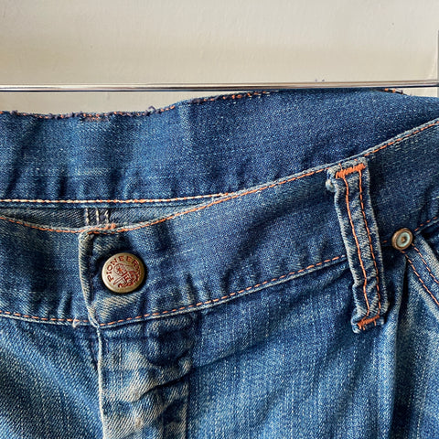 50's Pioneer Denim - 37” x 25.5”