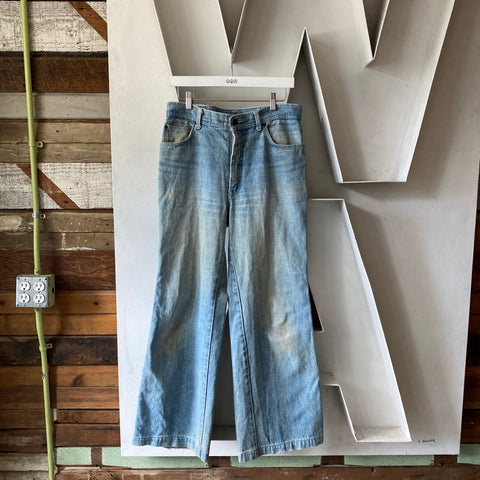 80's BNG Flares - 32” x 30”