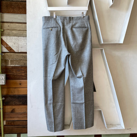 80’s Wool Trousers - 33” x 30”