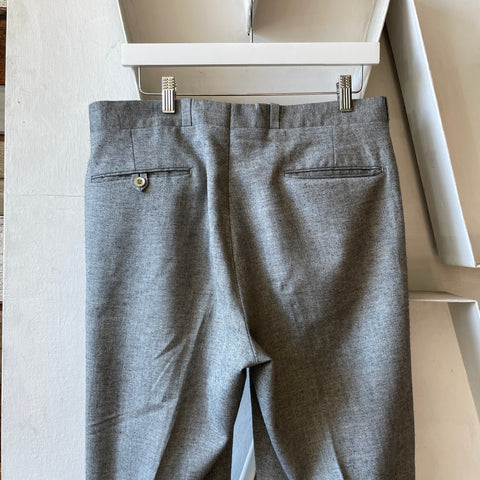 80’s Wool Trousers - 33” x 30”