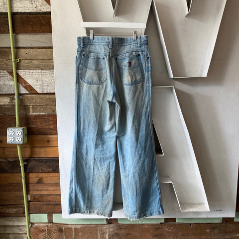 80's BNG Flares - 32” x 30”