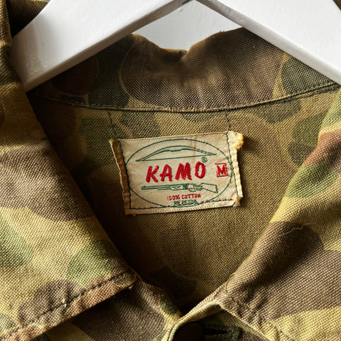 60’s Kamo Hunting Jacket - Medium