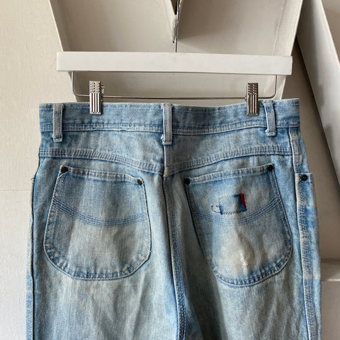 80's BNG Flares - 32” x 30”