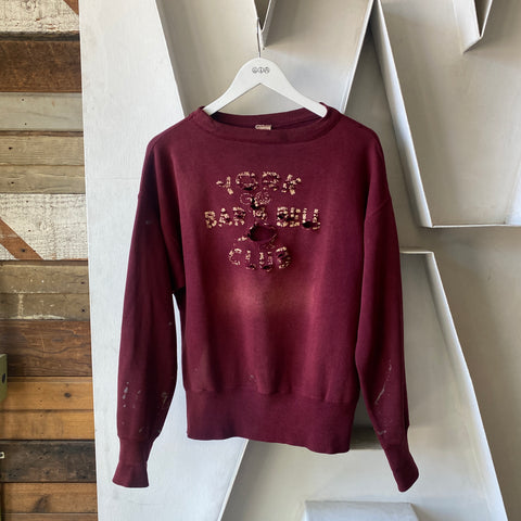50's Champion York Bar Bell Crewneck - Medium