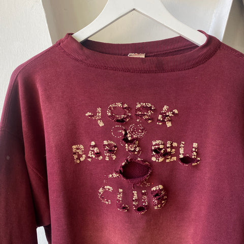50's Champion York Bar Bell Crewneck - Medium