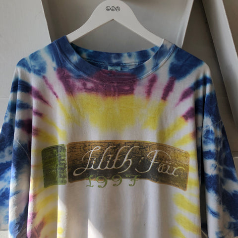 1997 Lilith Fair Tie Dye Tee - XL