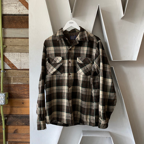 50's Pendleton Board Shirt - Medium