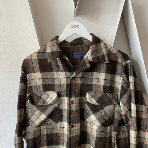 50's Pendleton Board Shirt - Medium