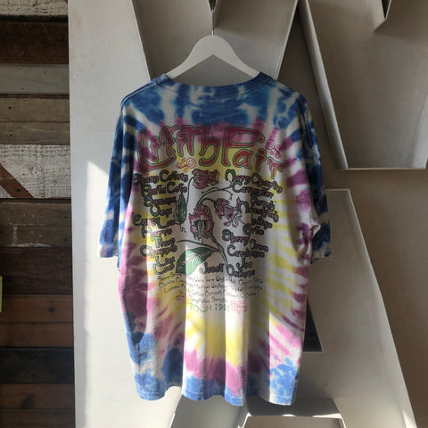 1997 Lilith Fair Tie Dye Tee - XL