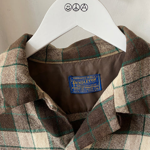 50's Pendleton Board Shirt - Medium