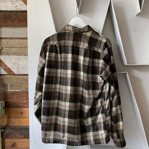 50's Pendleton Board Shirt - Medium