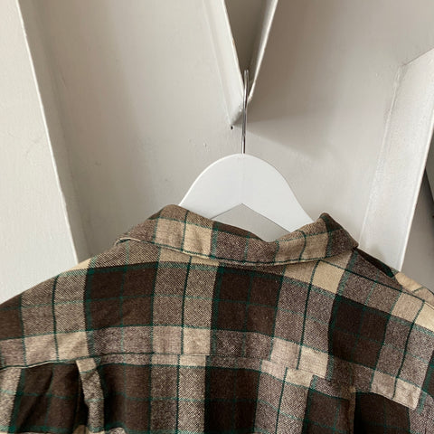 50's Pendleton Board Shirt - Medium
