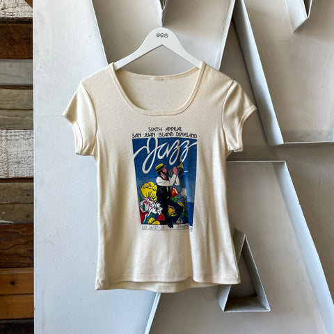 80’s San Juan Jazz Festival Tee - XS