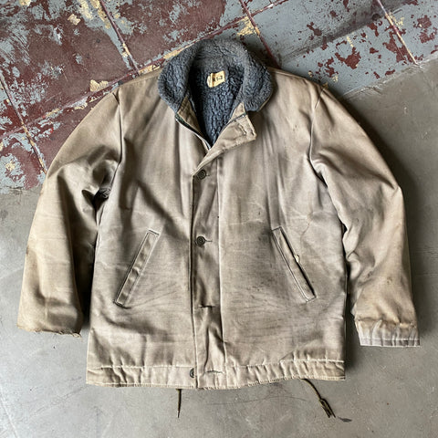 60's/70's Deck jacket - Large