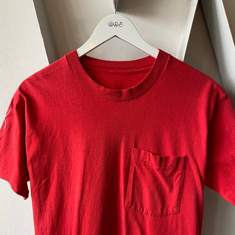 80’s Pocket Tee - Large