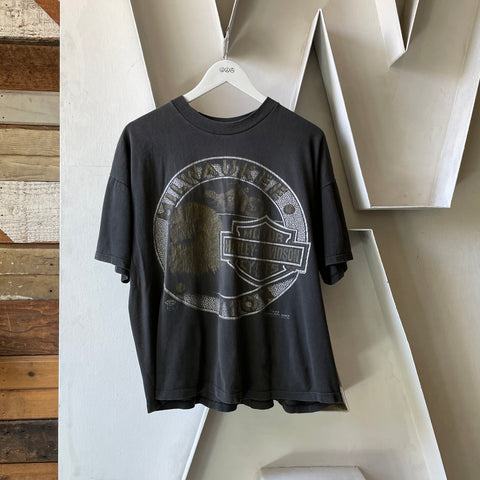 90’s Boxy Harley Davidson Tee - XL