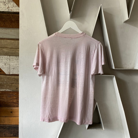 80's Paper-Thin Seattle Tee - Medium
