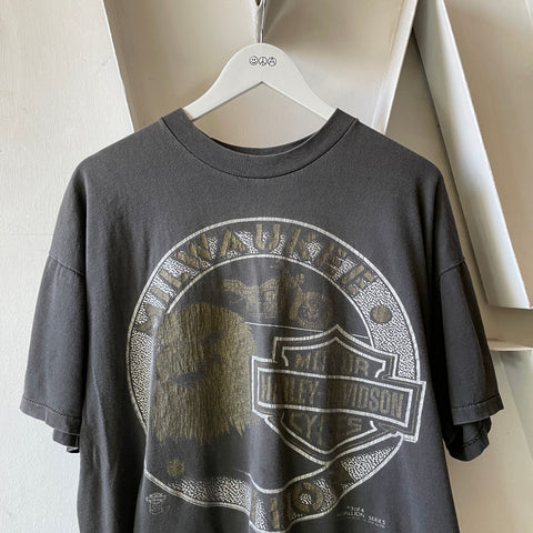 90’s Boxy Harley Davidson Tee - XL